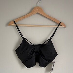 Black Bralette Top